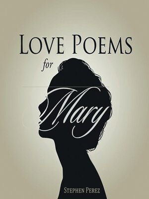 cover image of Love Poems for Mary
